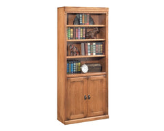 Martin Furniture Huntington Wheat Lower Door Bookcase