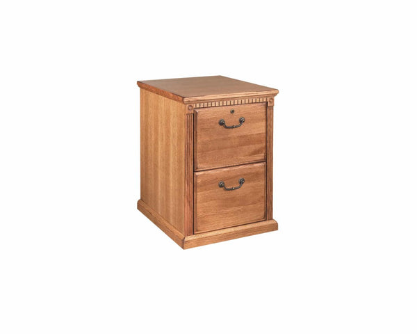 Martin Furniture Huntington Wheat 2-Drawer Office File Cabinet