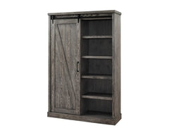Martin Furniture Avondale Rustic Gray Bookcase