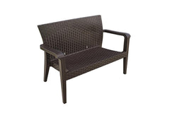 Rainbow Outdoor Alaska Sofa in Brown