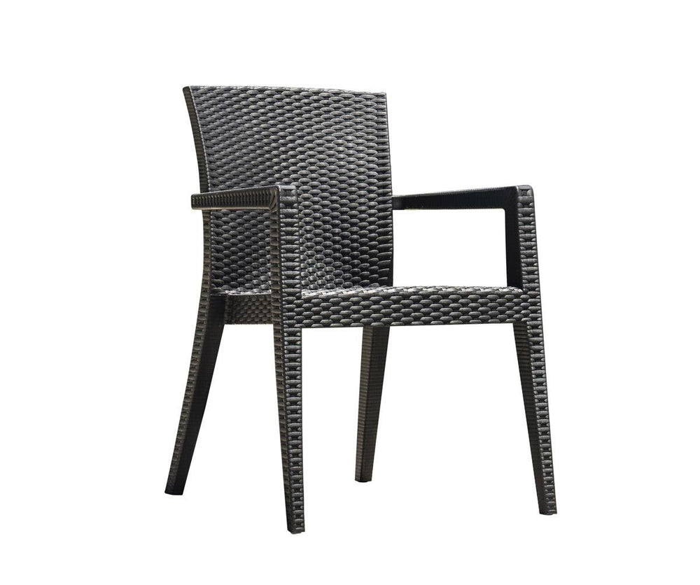 Rainbow Outdoor Montana Armchair in Anthracite