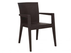 Rainbow Outdoor Montana Armchair in Brown