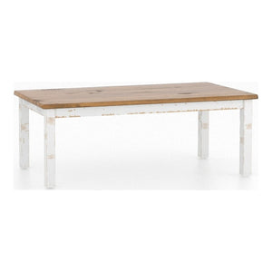 Canadel Champlain 5-Piece Honey Washed & White Dove Dining Set