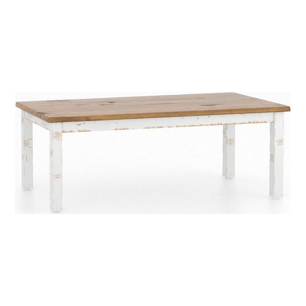 Canadel Champlain 5-Piece Honey Washed & White Dove Dining Set