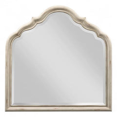 American Drew Cambric Creme Vignette Serpentine Mirror