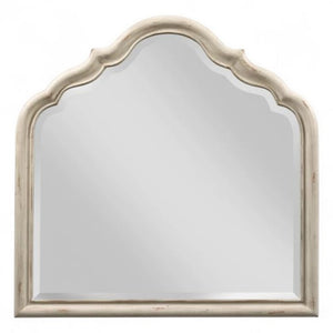American Drew Cambric Creme Vignette Serpentine Mirror