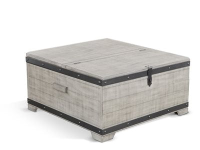 Sunny Designs Alpine Grey Coffee Table with Lift-Top & Casters