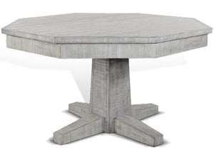Sunny Designs Alpine Grey Game & Dining Table