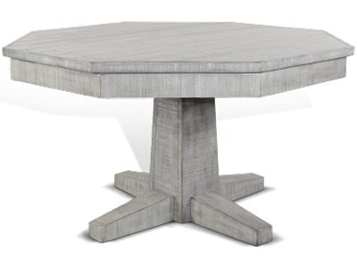 Sunny Designs Alpine Grey Game & Dining Table