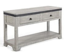 Sunny Designs Alpine Grey Sofa Table