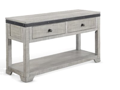 Sunny Designs Alpine Grey Sofa Table