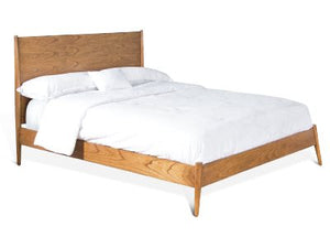 Sunny Designs American Modern Cinnamon Queen Bed