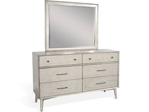 Sunny Designs American Modern Grey Mirror