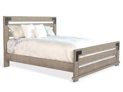 Sunny Designs Desert Rock Eastern King Bed