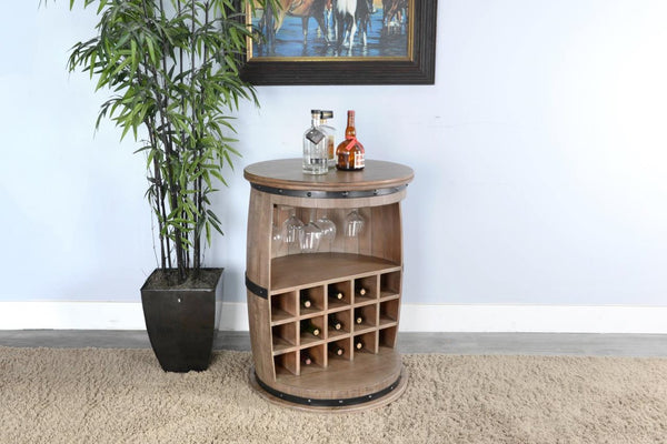 Sunny Designs Desert Rock Wine Rack