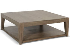 Sunny Designs Doe Valley Buckskin Coffee Table with Casters