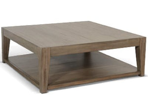 Sunny Designs Doe Valley Buckskin Coffee Table with Casters