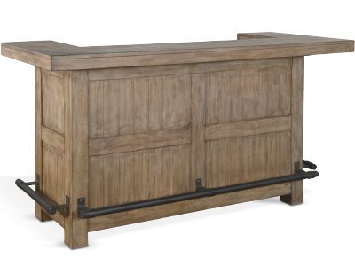 Sunny Designs Doe Valley Buckskin Bar Console Table