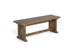Sunny Designs Doe Valley Buckskin Side Bench