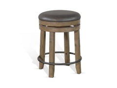 Sunny Designs Doe Valley Buckskin Swivel Stool