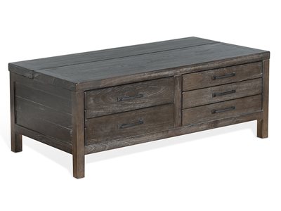 Sunny Designs Dundee Kettle Black Coffee Table