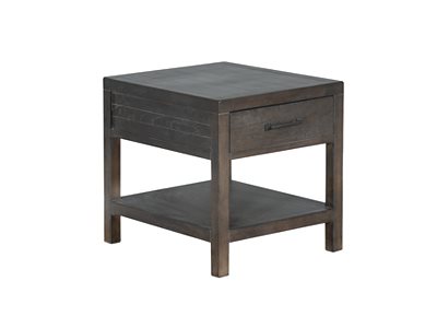 Sunny Designs Dundee Kettle Black End Table
