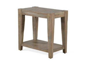 Sunny Designs Durango Weathered Brown Chair Side Table
