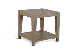 Sunny Designs Durango Weathered Brown End Table