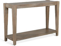 Sunny Designs Durango Weathered Brown Sofa Table