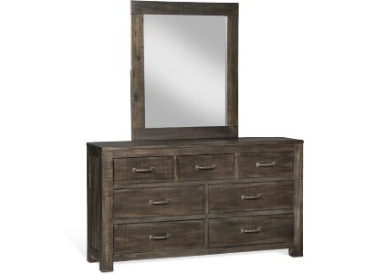 Sunny Designs Flex Life Ranch House Tobacco Leaf Mirror