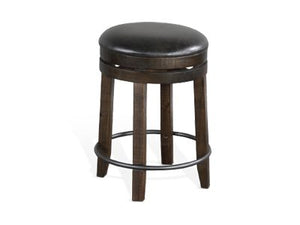 Sunny Designs Homestead 24 Inch Tobacco Leaf Stool