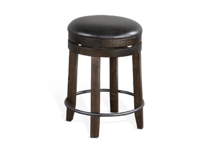 Sunny Designs Homestead 24 Inch Tobacco Leaf Stool