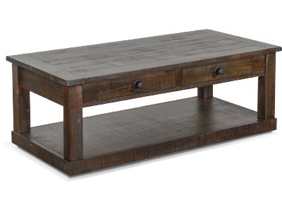 Sunny Designs Homestead Tobacco Leaf 18 Inch Coffee Table