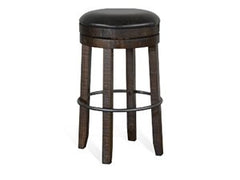 Sunny Designs Homestead Tobacco Leaf 30 Inch Stool