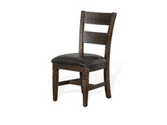 Sunny Designs Homestead Tobacco Leaf 38 Inch Ladderback Dining Chair