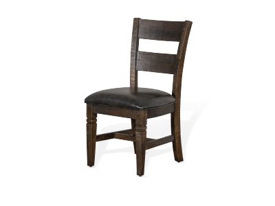 Sunny Designs Homestead Tobacco Leaf 38 Inch Ladderback Dining Chair
