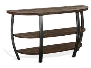 Sunny Designs Homestead Tobacco Leaf 52 Inch Sofa Table