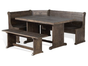 Sunny Designs Homestead Tobacco Leaf Breakfast Nook Set