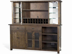 Sunny Designs Homestead Tobacco Leaf Buffet