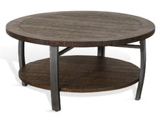 Sunny Designs Homestead Tobacco Leaf Coffee Table