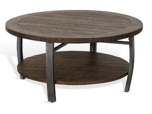 Sunny Designs Homestead Tobacco Leaf Coffee Table