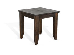 Sunny Designs Homestead Tobacco Leaf End Table