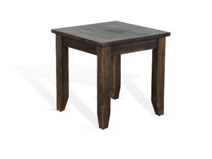 Sunny Designs Homestead Tobacco Leaf End Table