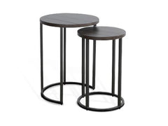 Sunny Designs Homestead Tobacco Leaf Nesting Tables Set