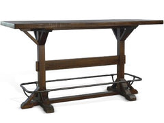 Sunny Designs Homestead Tobacco Leaf Pub Counter-Height Table