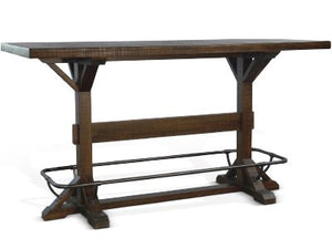 Sunny Designs Homestead Tobacco Leaf Pub Counter-Height Table