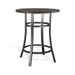 Sunny Designs Homestead Tobacco Leaf Pub Table