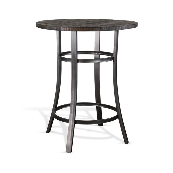 Sunny Designs Homestead Tobacco Leaf Pub Table