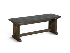 Sunny Designs Homestead Tobacco Leaf Side Bench