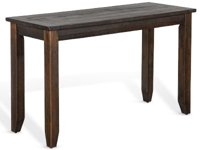 Sunny Designs Homestead Tobacco Leaf Sofa Table